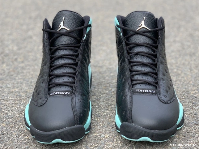 Cheap Island Retro 13 Black Air Jordan Green 414571-030 0722